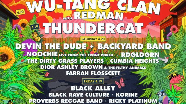 National Cannabis Festival 2027