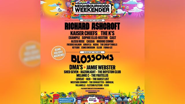 Neighbourhood Festival 2026