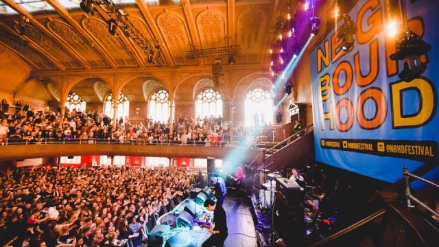 Neighbourhood Weekender