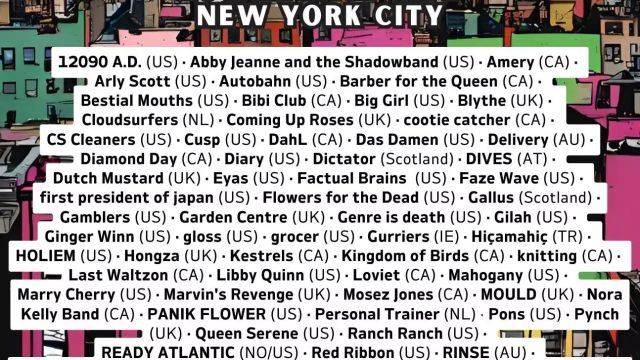 New Colossus Festival 2027