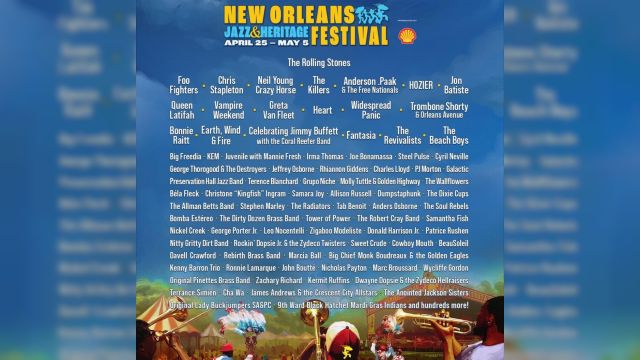 New Orleans Jazz Festival 2027