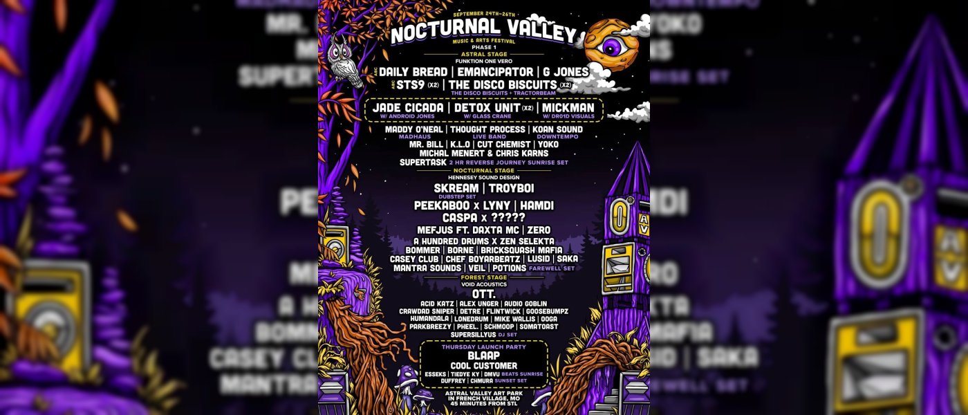 Nocturnal Valley 2027