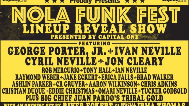Nola Funk Fest 2026