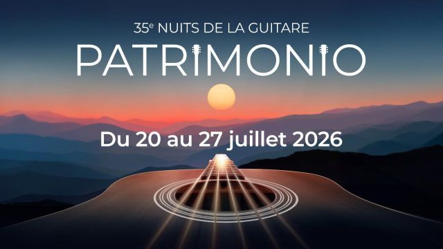 NUITS DE LA GUITARE A PATRIMONIO