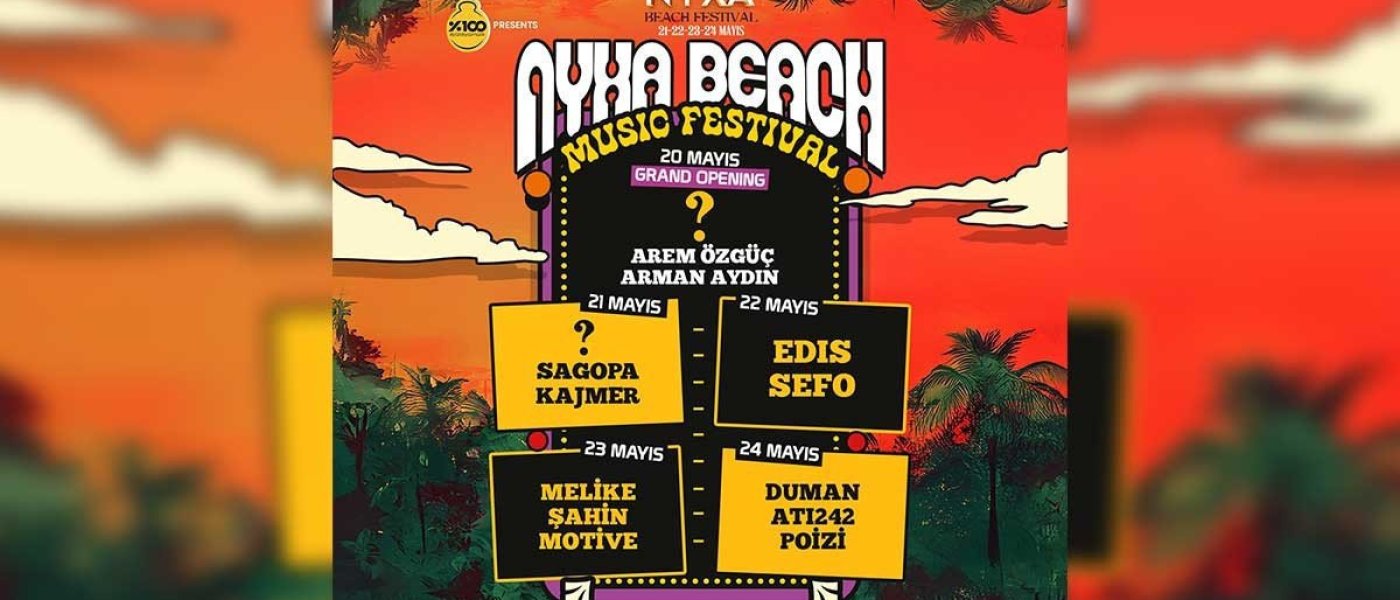 Nyxa Beach Festival