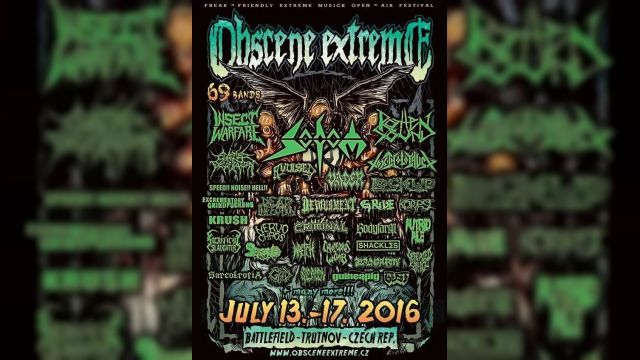 Obscene Extreme 2027