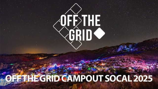 Off The Grid Campout SoCal 2026
