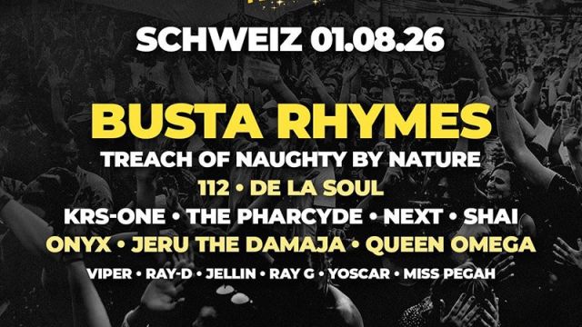 Old But Gold Ü30 Hip Hop Festival Schweiz