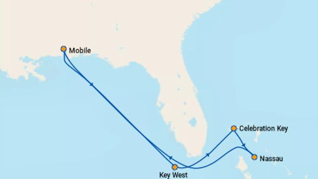 On the Blue Cruise 2027