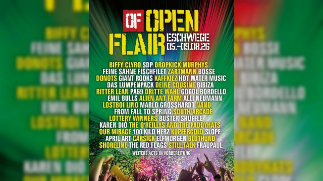 Open Flair Festival 2027