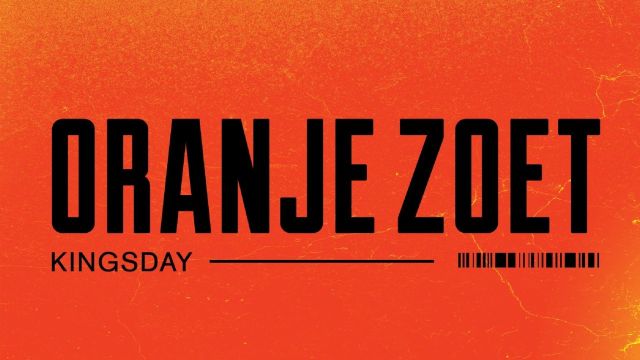 Oranje Zoet Kingsday