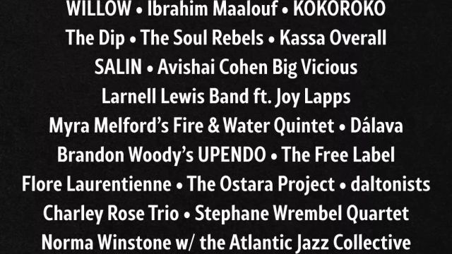 Ottawa Jazz Festival 2026