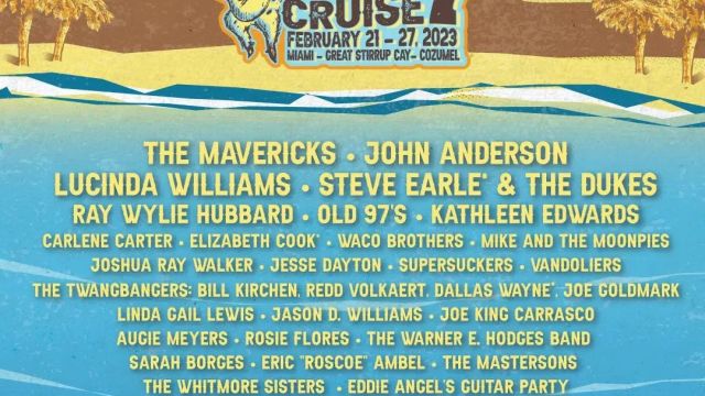 Outlaw Country Cruise 2027