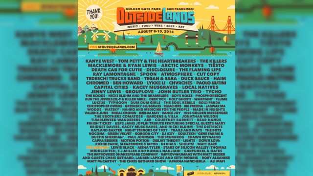 Outside Lands 2027