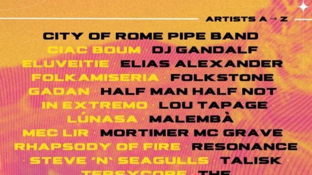 Panorama Festival Italy 2026