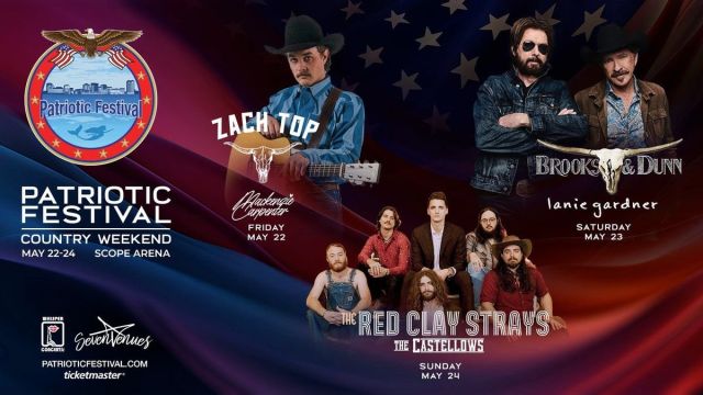 Patriotic Festival (Friday Pass)