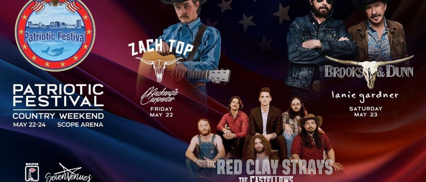 Patriotic Festival (Friday Pass)