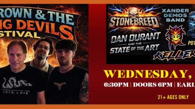 Paul Brown and the Killing Devils Festival