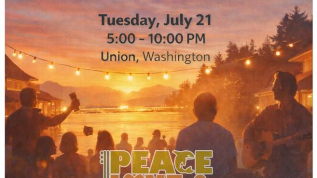 Peace Love & Union Saltwater Songwriter's Festival