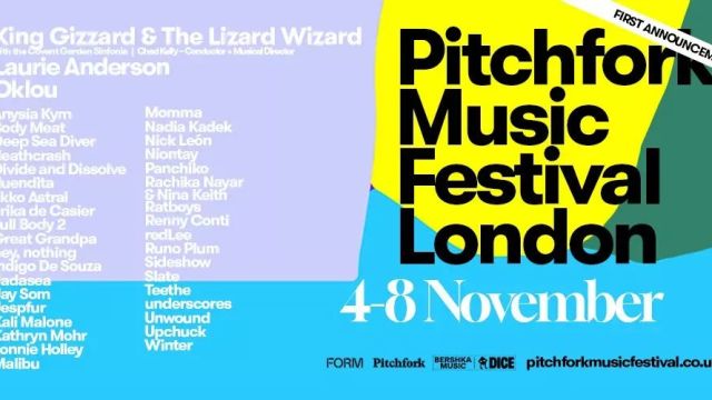 Pitchfork London 2026