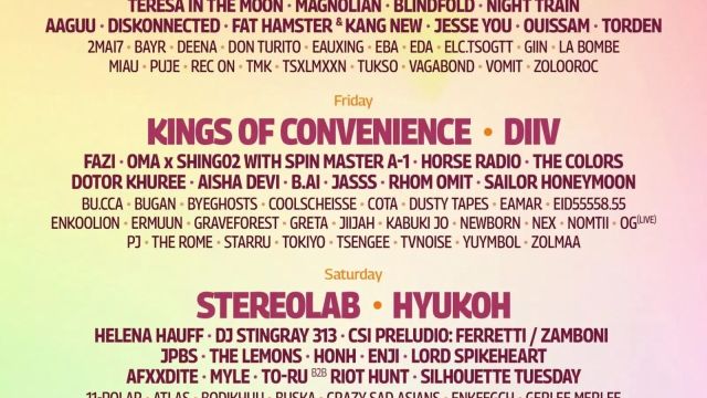 Playtime Festival 2026