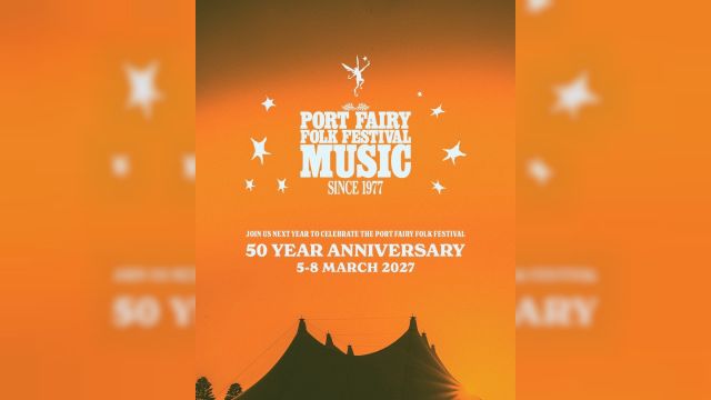 Port Fairy Folk Festival 2027