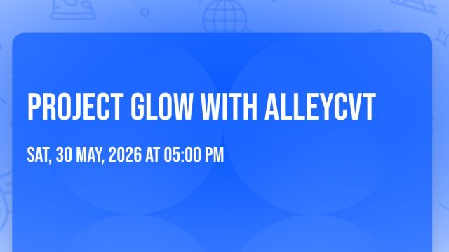 Project Glow With Alleycvt