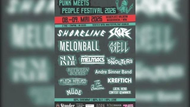 Punk Meets People Festival