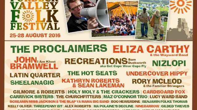 Purbeck Valley Folk Festival
