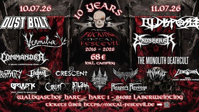 Pure Fucking Metal Festevil