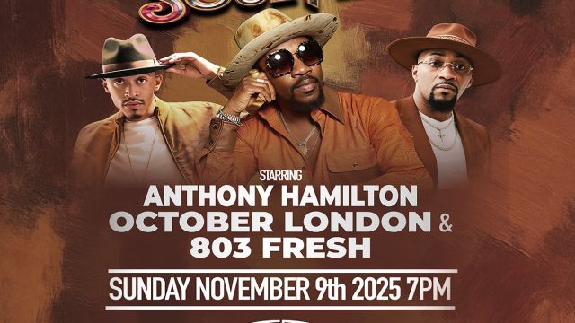 R&B and Southern Soul Fest With Anthony Hamilton