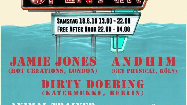 Rakete Openair Presents the Lake