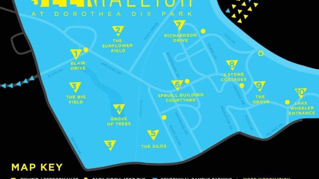 Raleigh Wide Open 2026