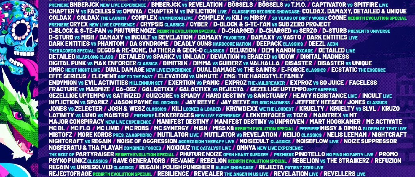 Rebirth Festival B2B Dsturb