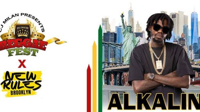 Reggae Fest Presents Alkaline