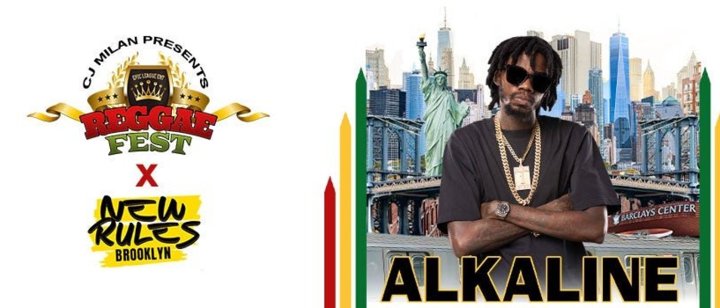 Reggae Fest Presents Alkaline