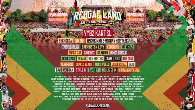 Reggae On The River 2026