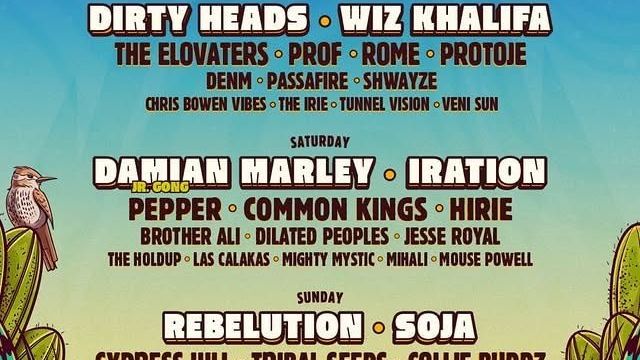Reggae Rise Up Arizona 2027