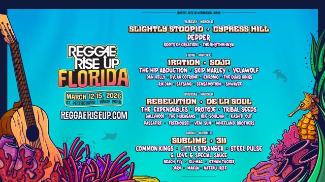 Reggae Rise Up Florida 2027