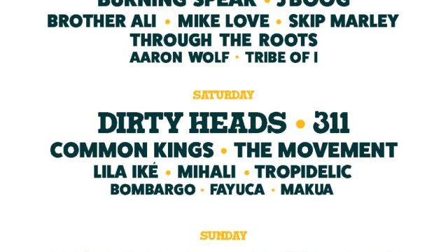 Reggae Rise Up Oregon