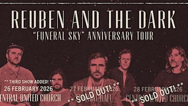 Reuben and the Dark - Funeral Sky Anniversary Tour