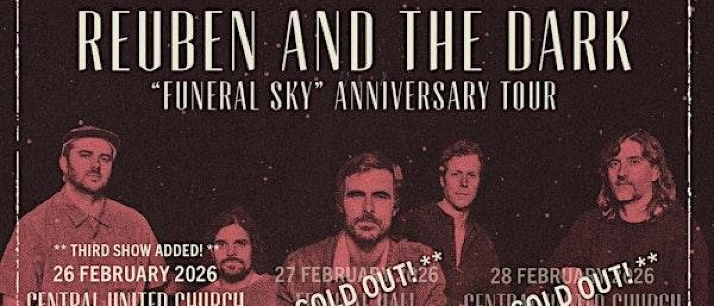 Reuben and the Dark - Funeral Sky Anniversary Tour