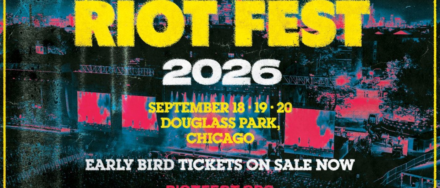 Riot Fest Chicago 2026