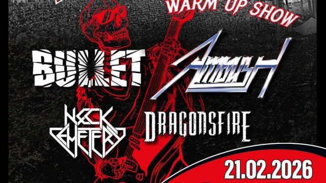 Rock Hard Festival Warm Up Show