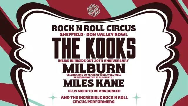 Rock N Roll Circus Norwich 2027