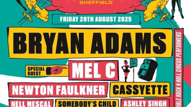 Rock N’ Roll Circus Sheffield