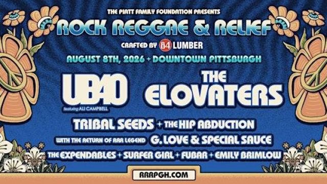 Rock, Reggae & Relief