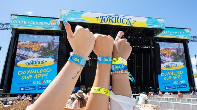 Rock the Ocean's Tortuga Music Festival