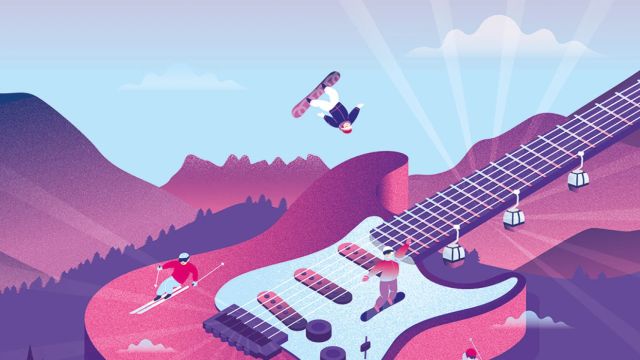 ROCK THE PISTES FESTIVAL
