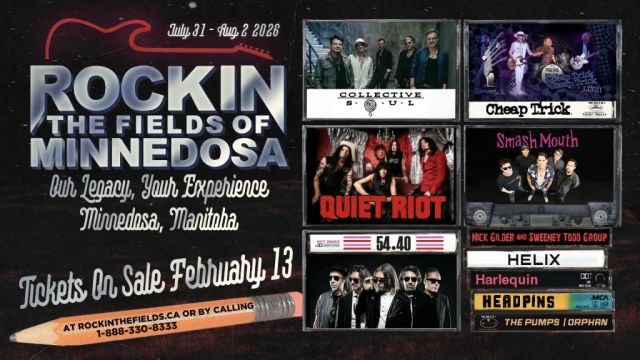 Rockin' the Fields of Minnedosa